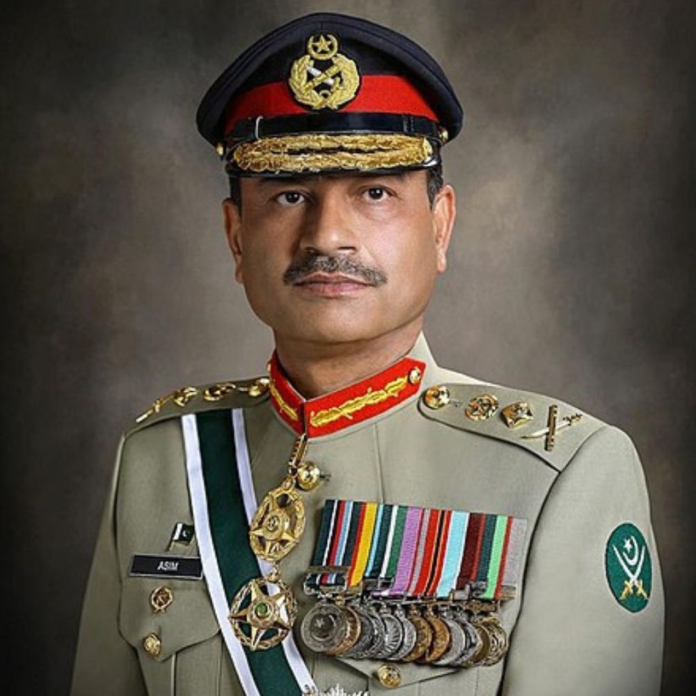 Syed Asim Munir Ahmed Shah