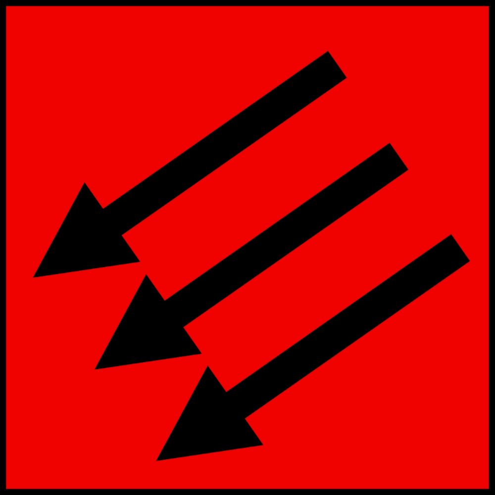 Three Arrows Down
