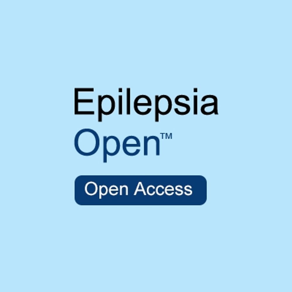 Epilepsia Open