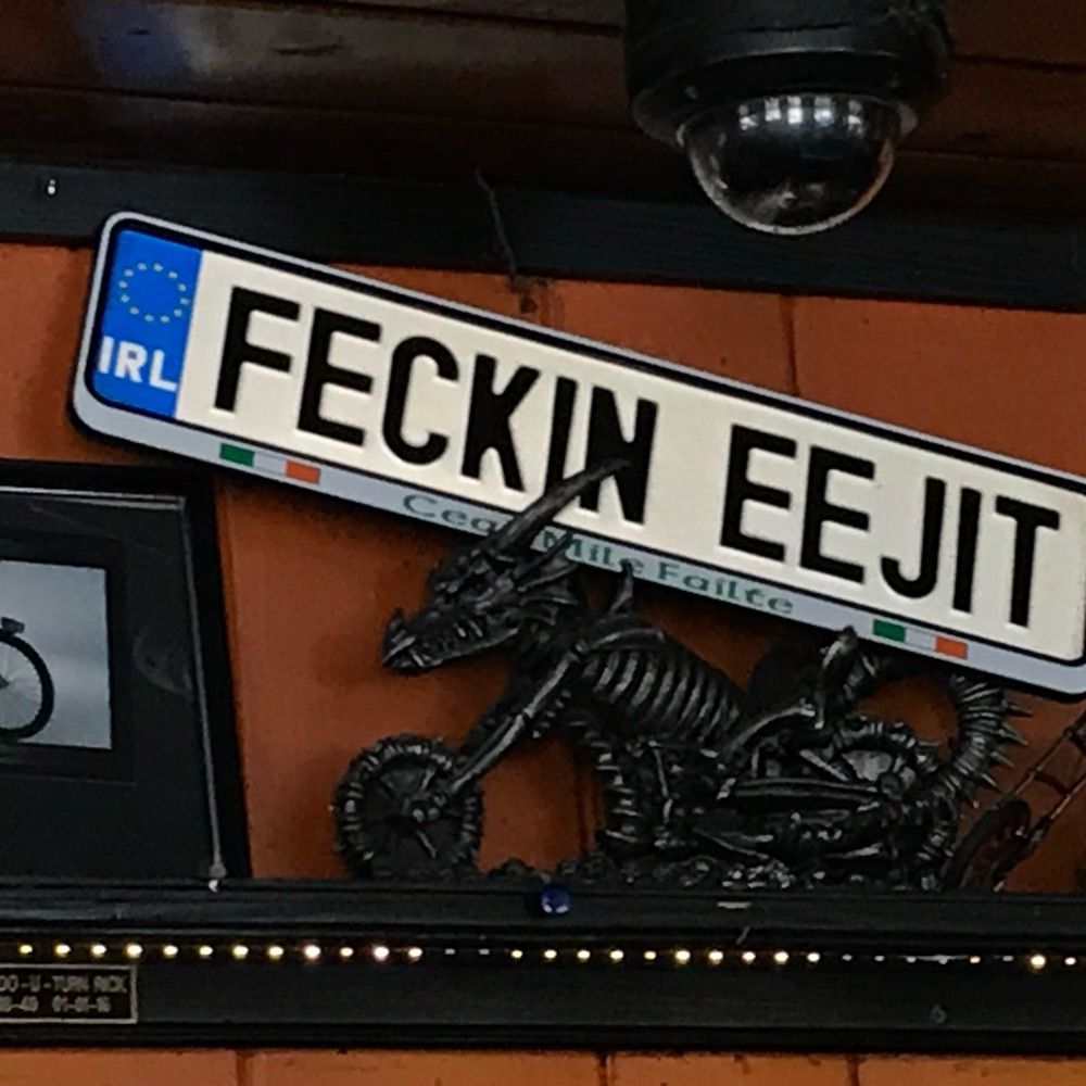 Feckin Eejit