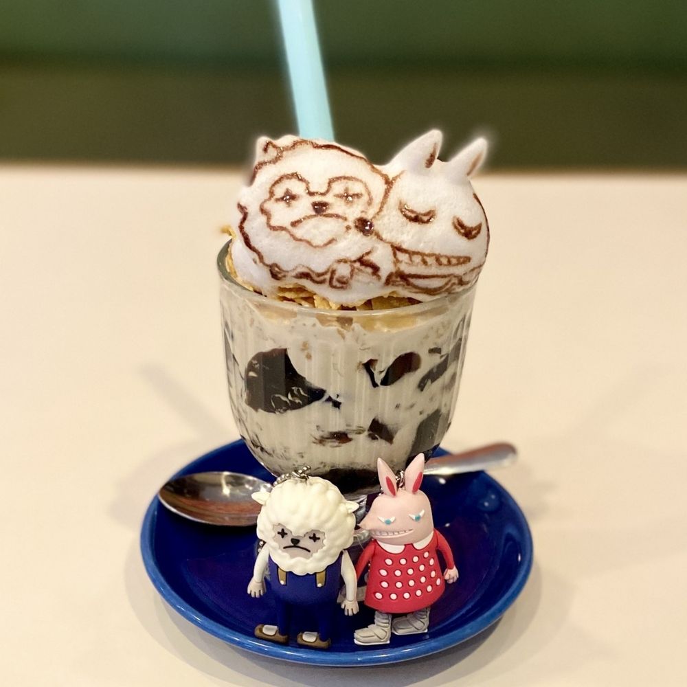 玄米プリン