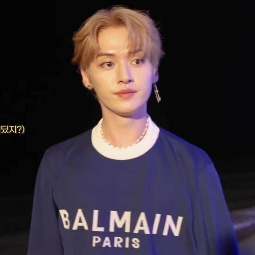 𝘃𝗶𝘃𝗶 . ✿ | minho blonde hair
