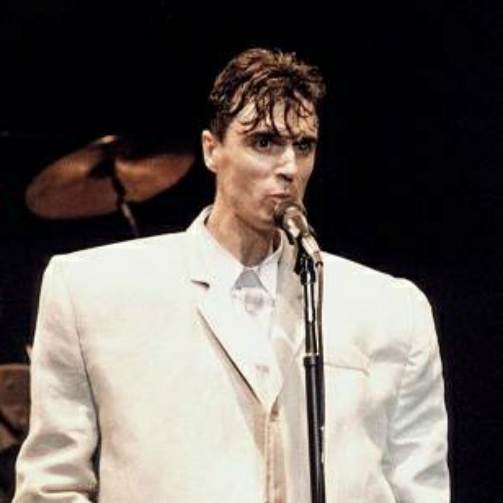 Average David Byrne Enjoyer