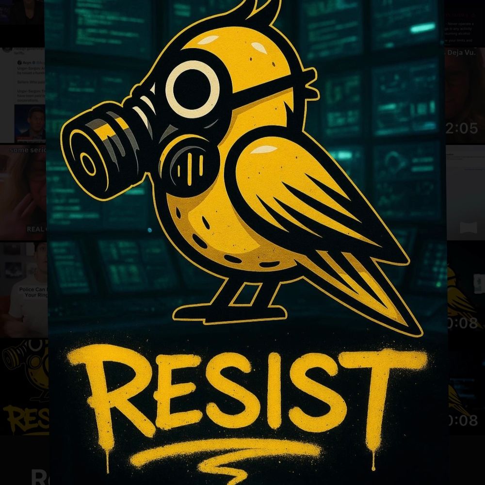 Canary Coal Mine 777 🐥✊✌️🇺🇸
