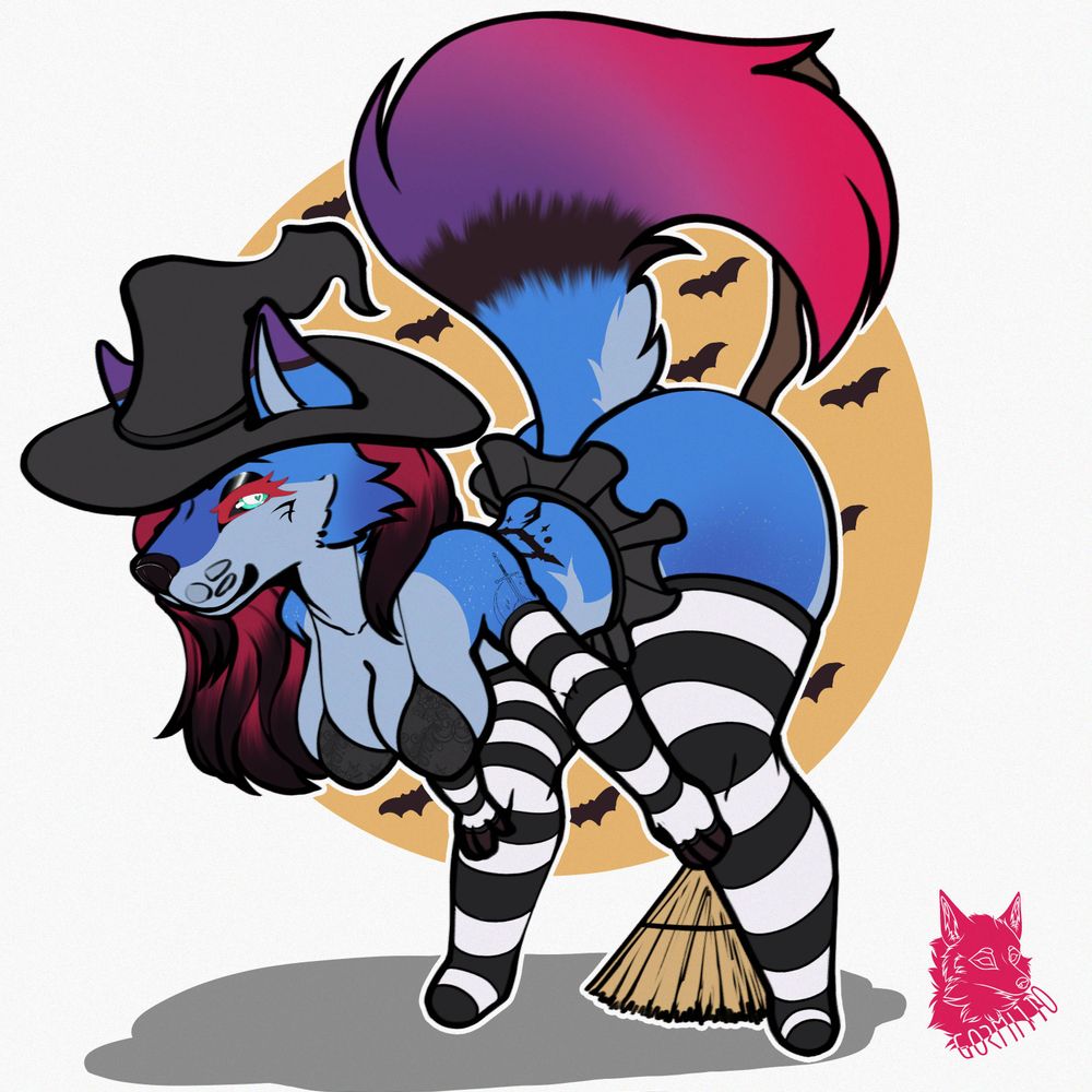 Gormi Blueberry 🦊🔞 [Open Comms]
