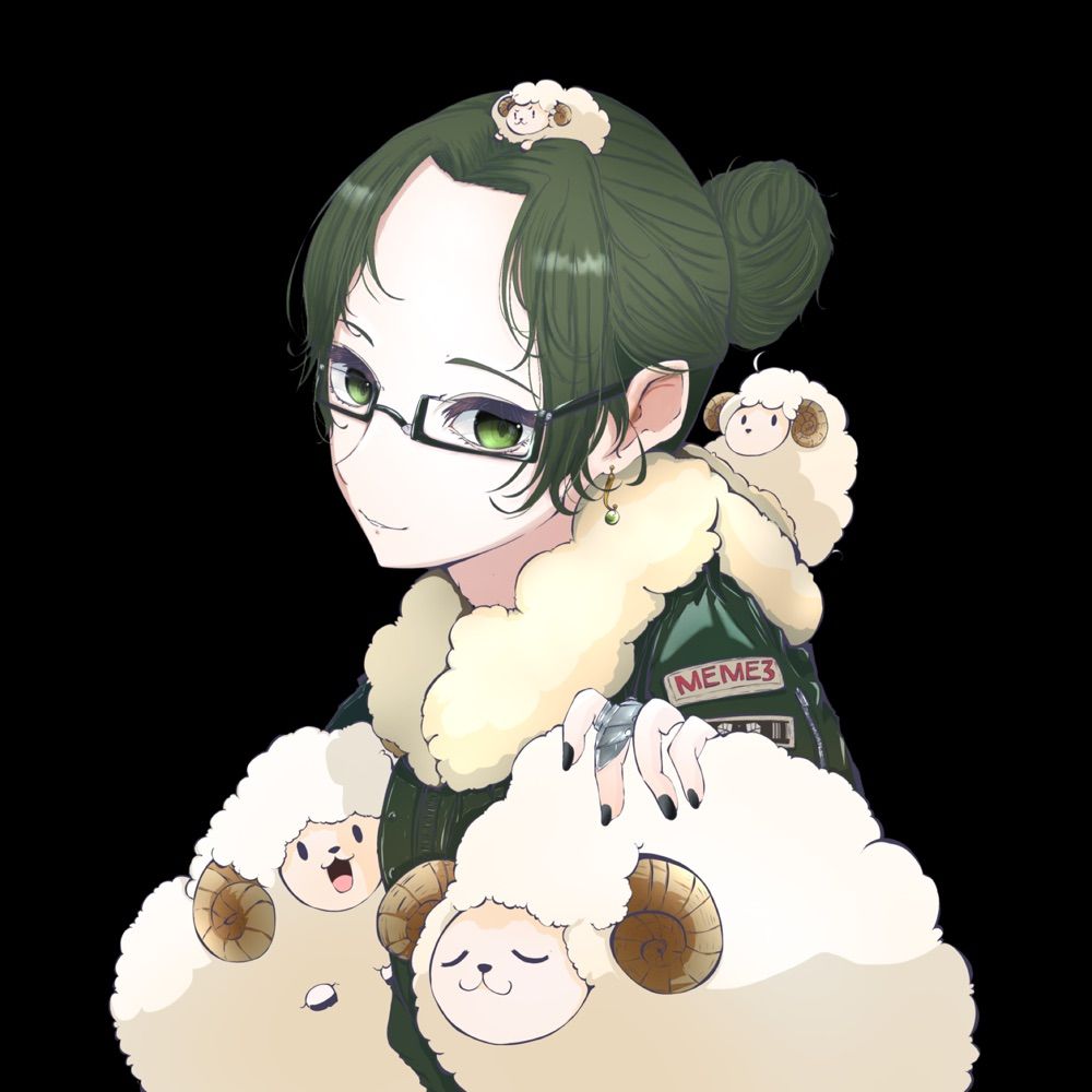 めぇめぇさん