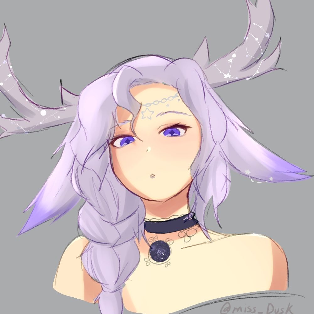 ⋆｡°✩ Morphia Somnia ✩°｡⋆ Jackalope Fae Vtuber