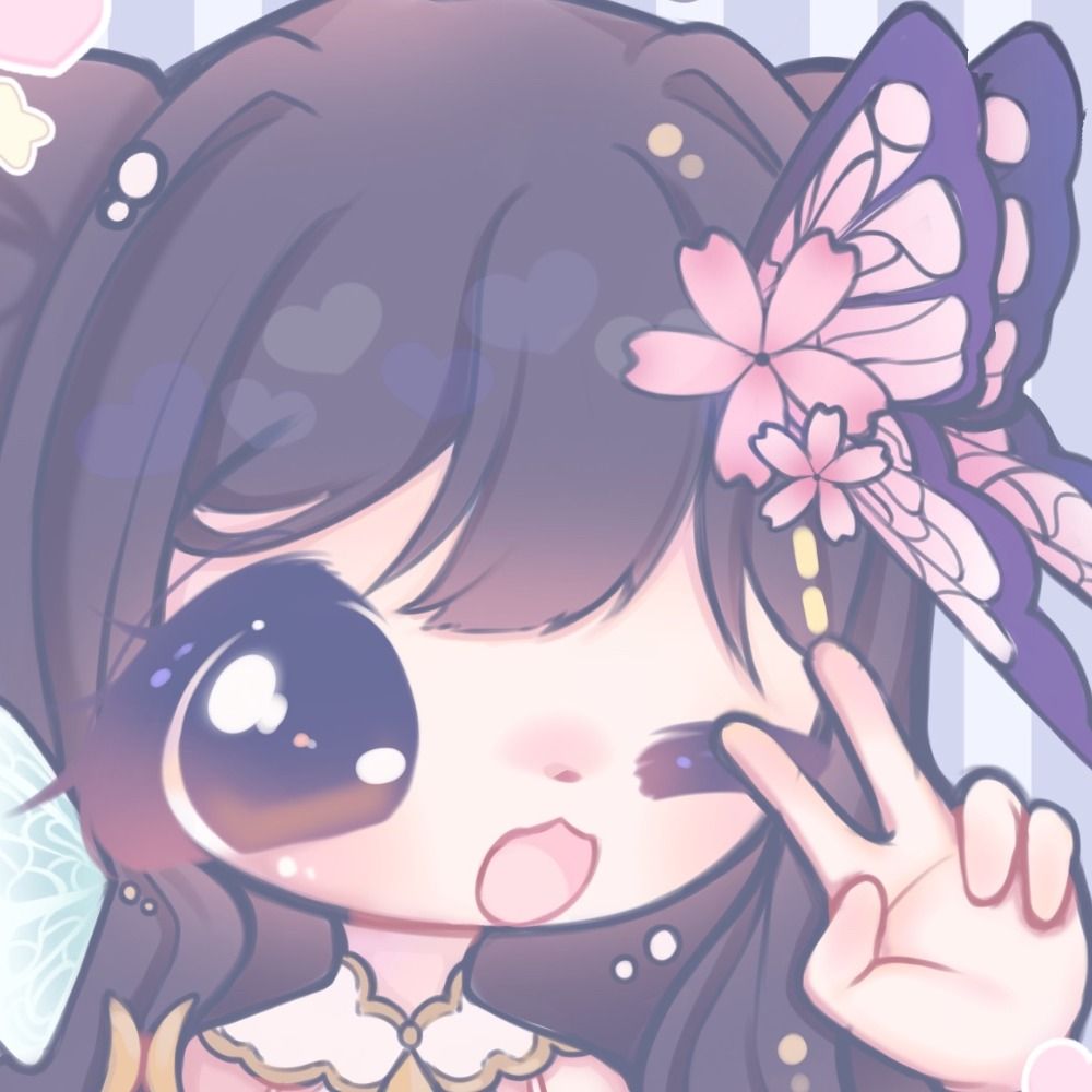 ChomiChan | Delinquent Butterfly Vtuber