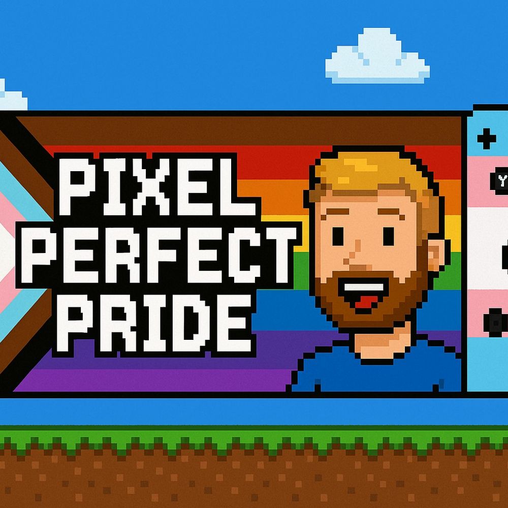 Pixel Perfect Pride with Antony