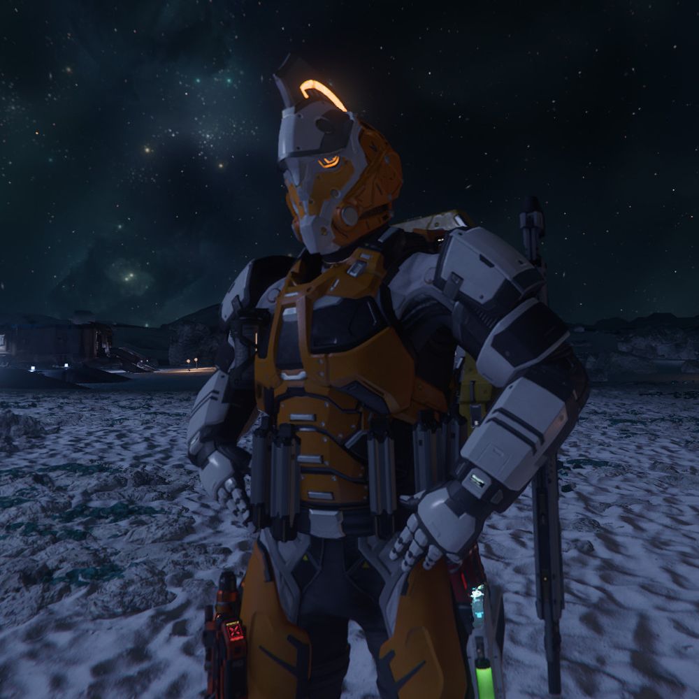 Flatfooted | Star Citizen