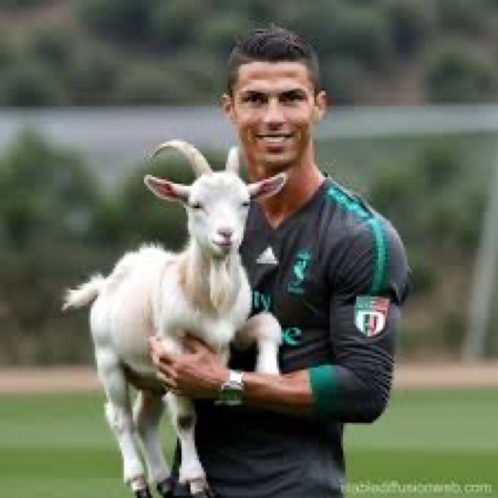 Cristiano GOAT