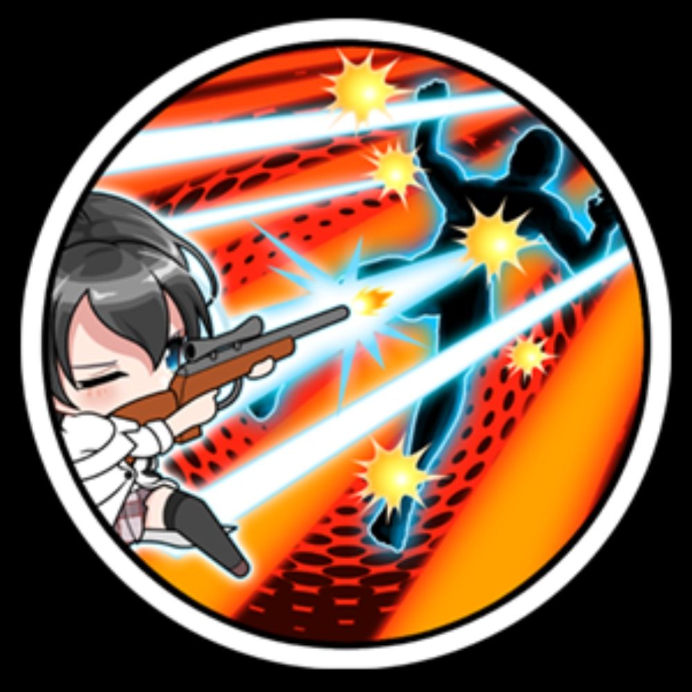 全弾発射