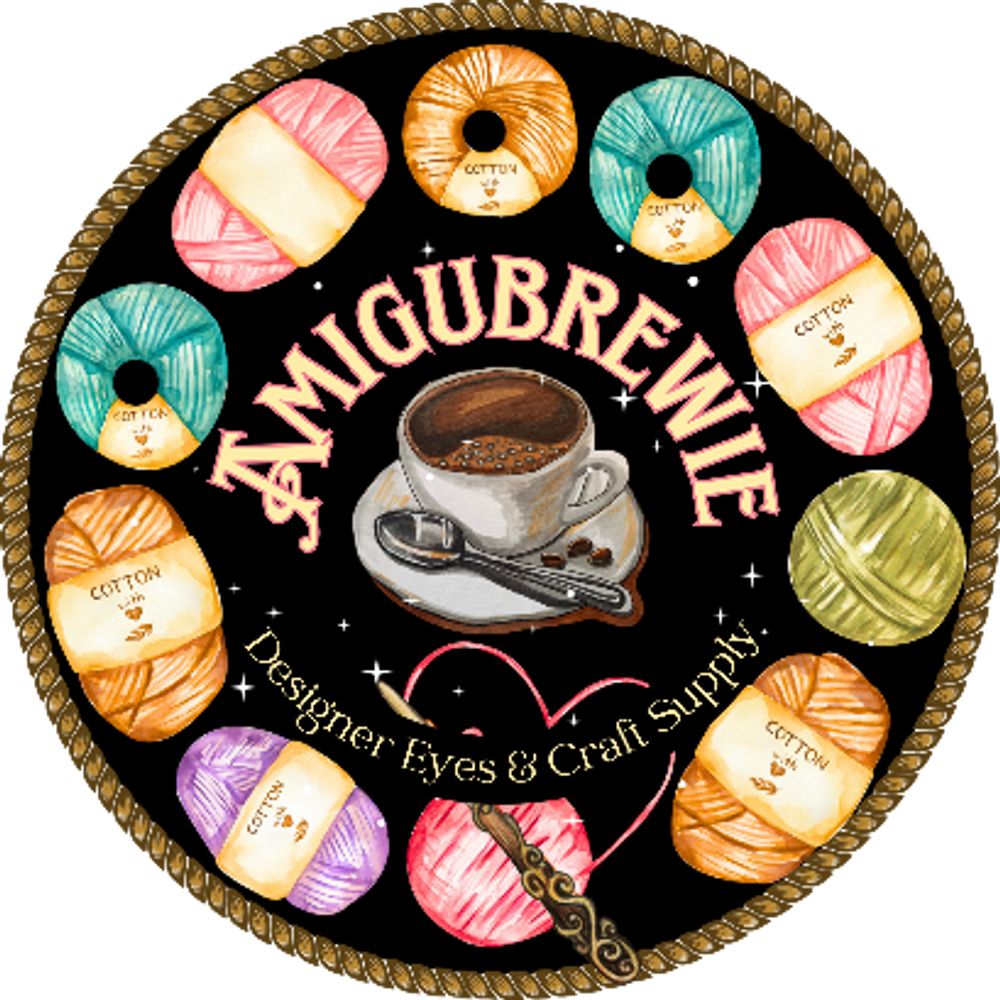 Amigubrewie: Designer Eyes & Craft Supply
