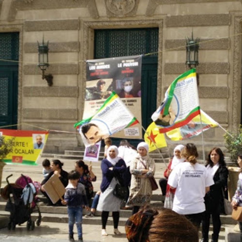 Collectif de solidarité avec le peuple kurde de Montpellier