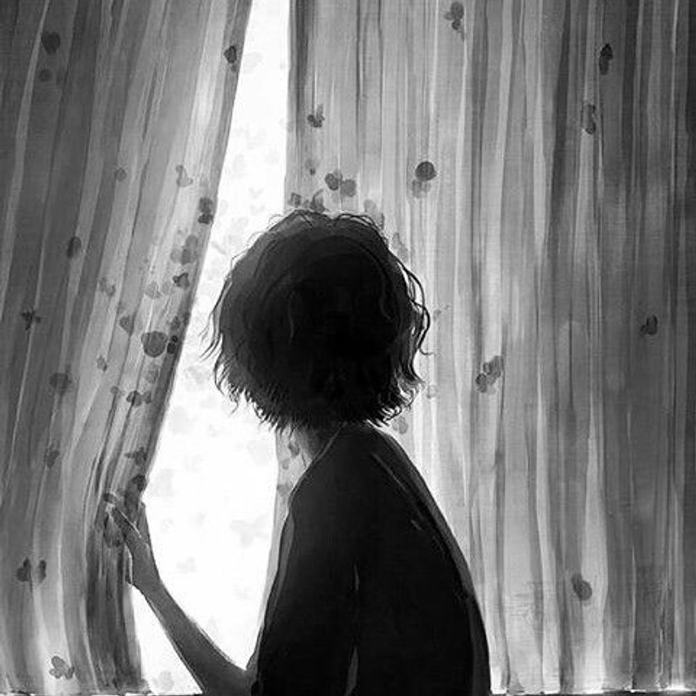 the girl at the window 
