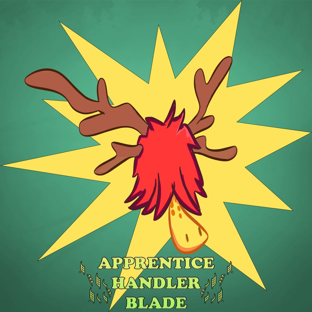 Apprentice Handler Blade