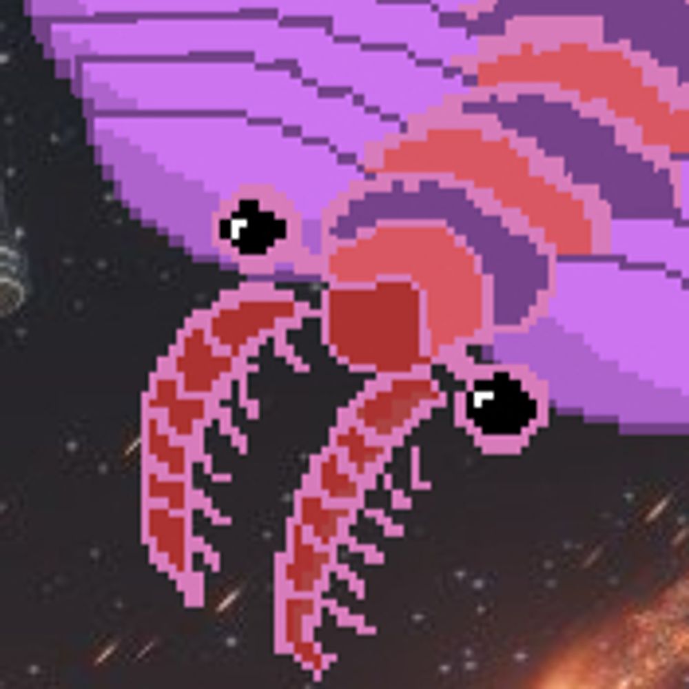 Literally an Anomalocaris