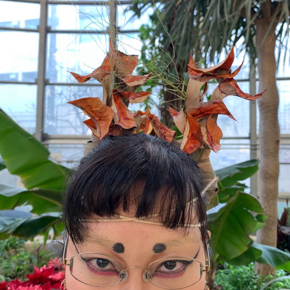 植物園の宮内元子