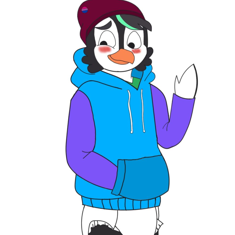 Padded Penguin 🐧🧷