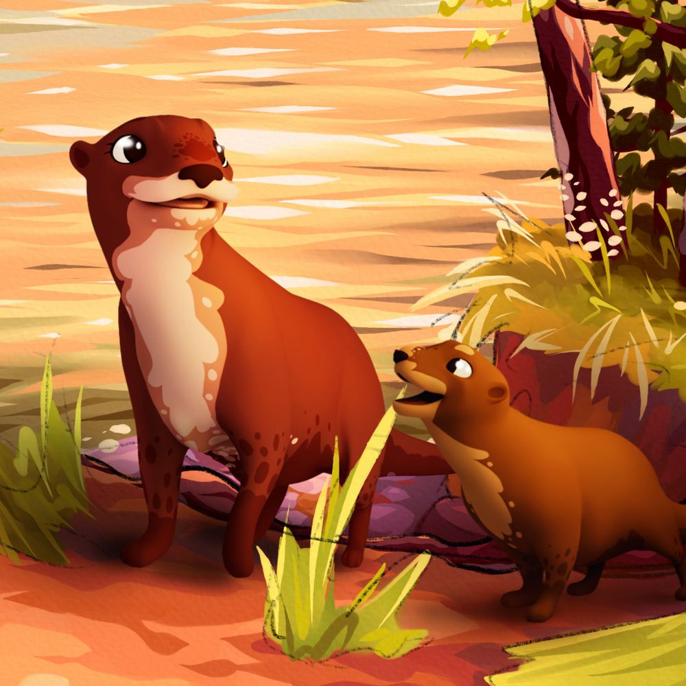 Bye-Bye Baby Otter