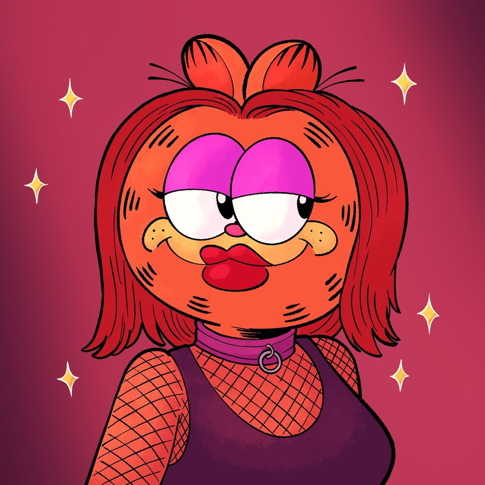 Her Royal Garfieldess, Kristin I