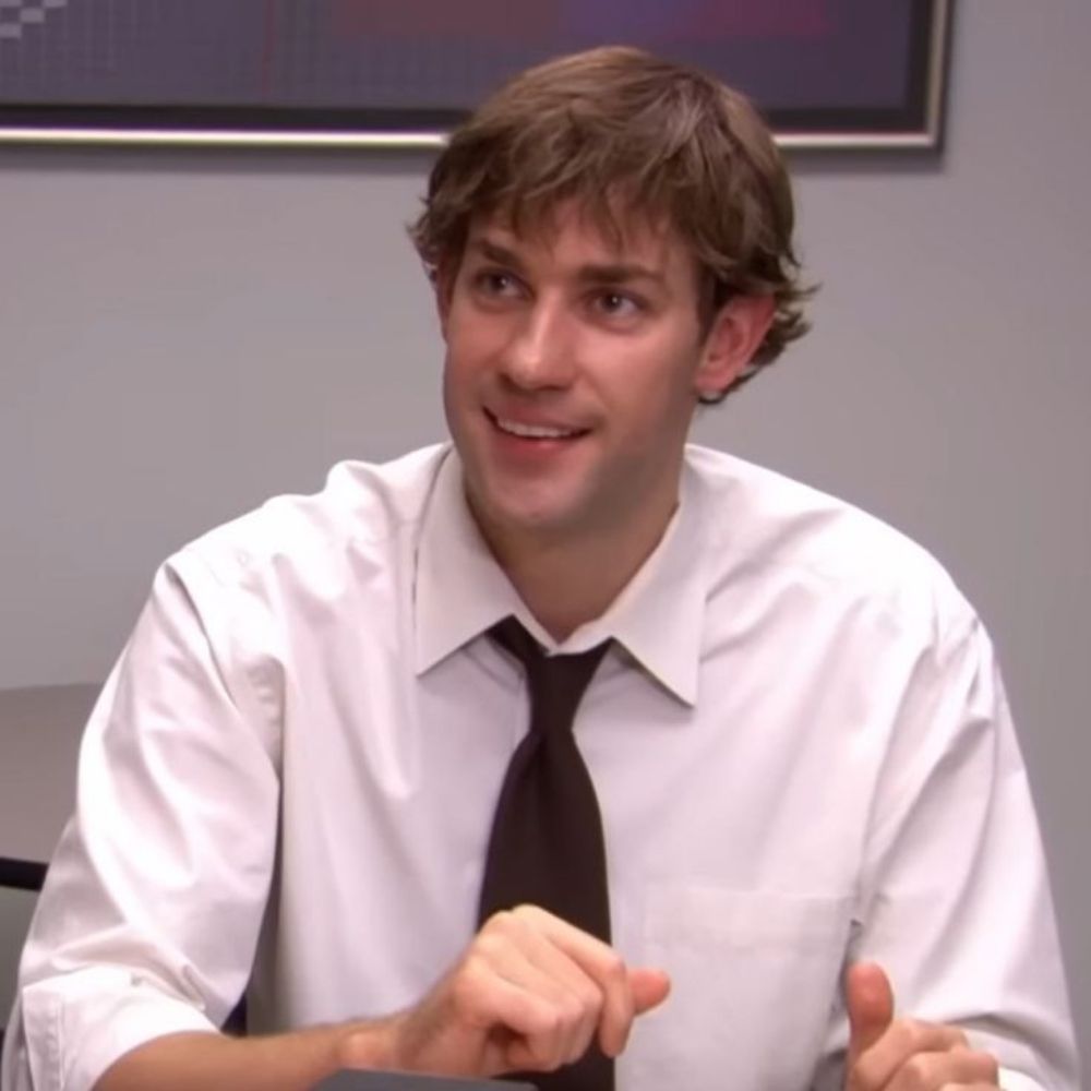𐔌  .  JIM HALPERT.