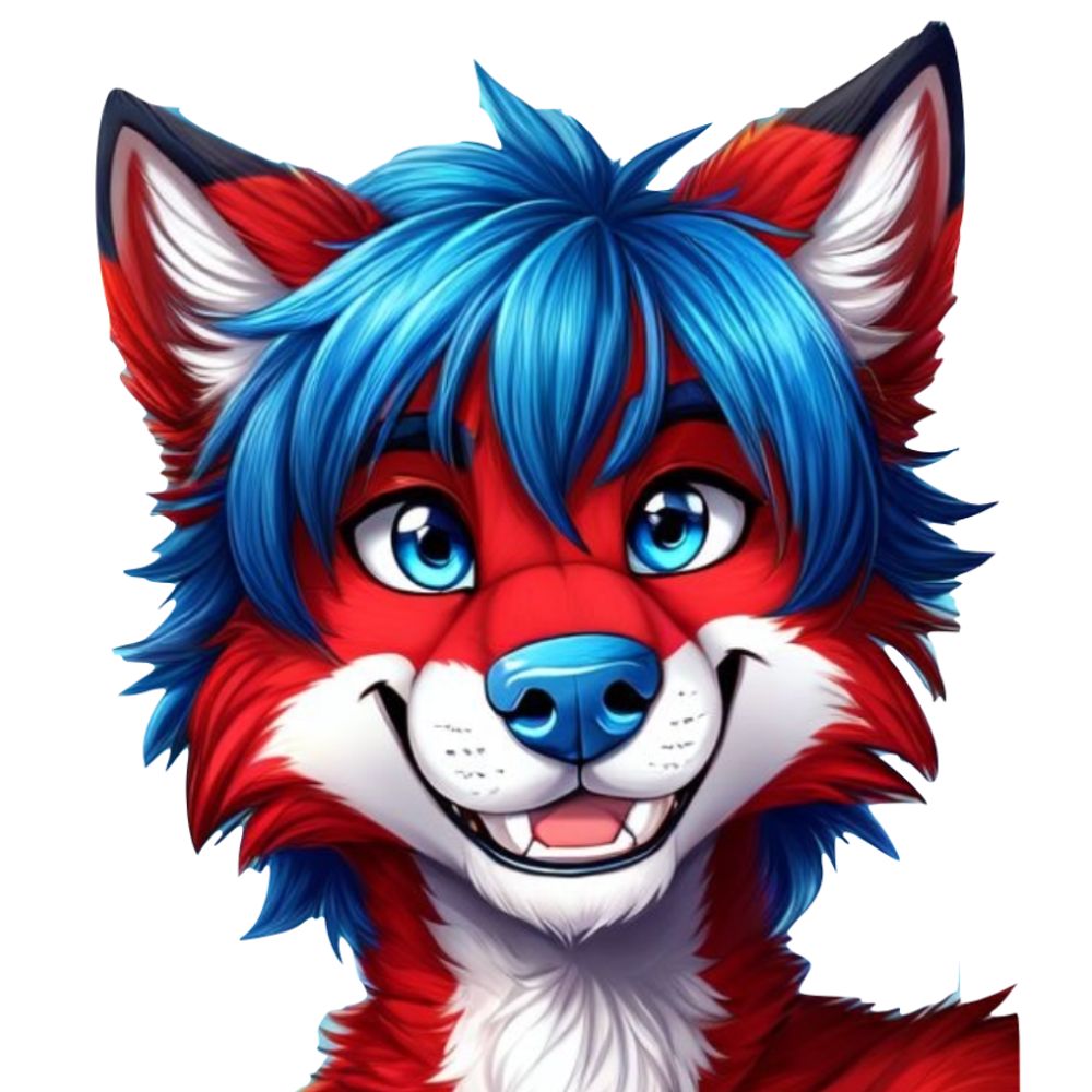 Bogo the Red Wolf
