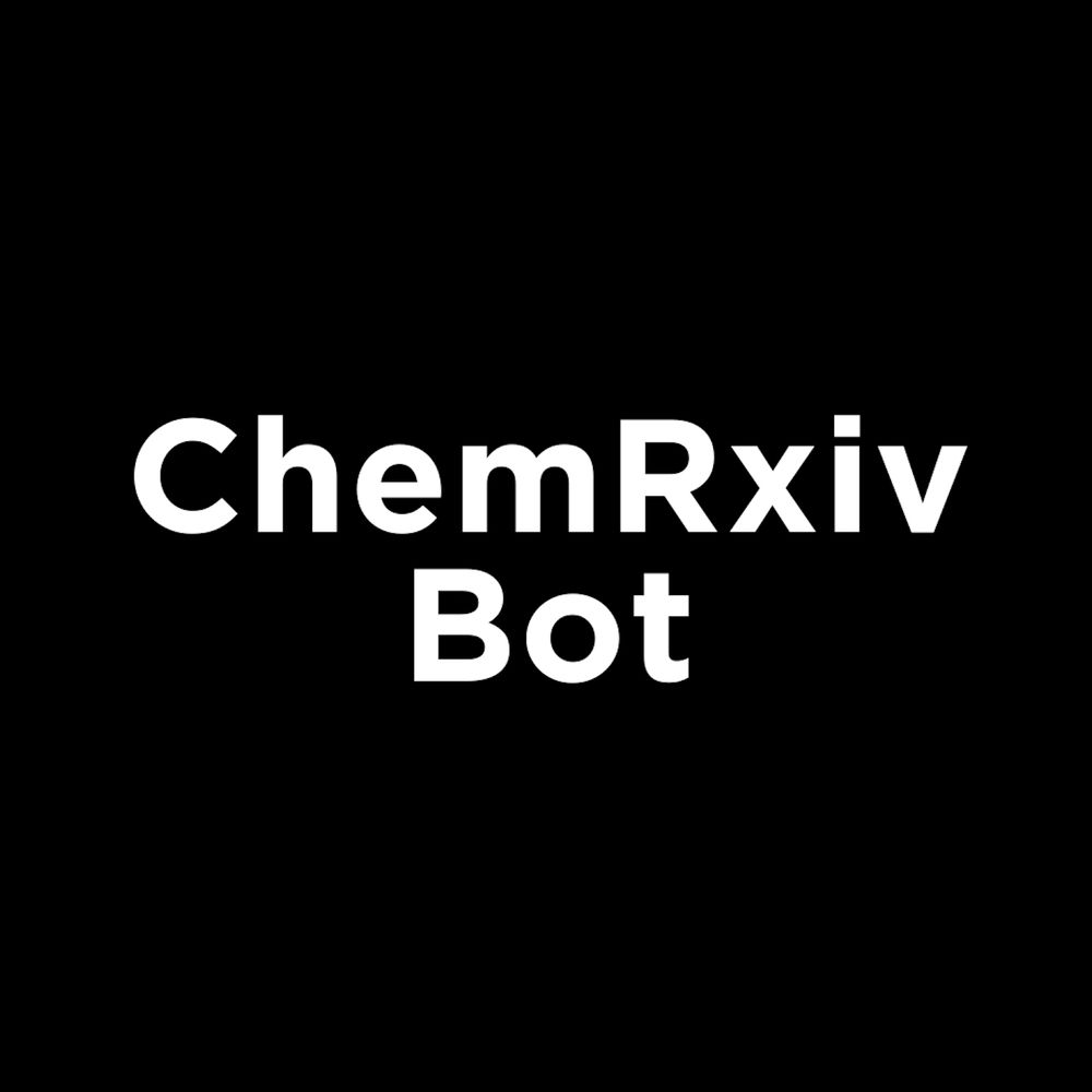 ChemRxiv Bot