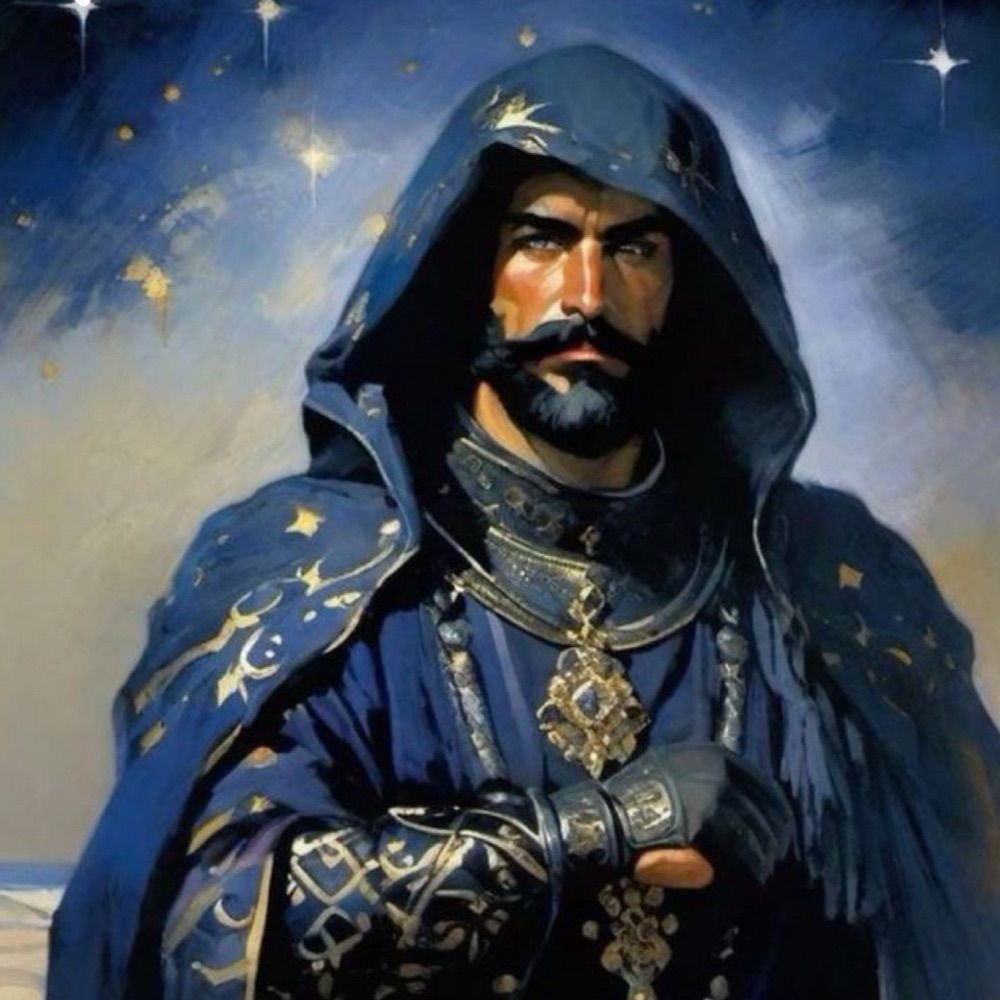 Blue Wizard