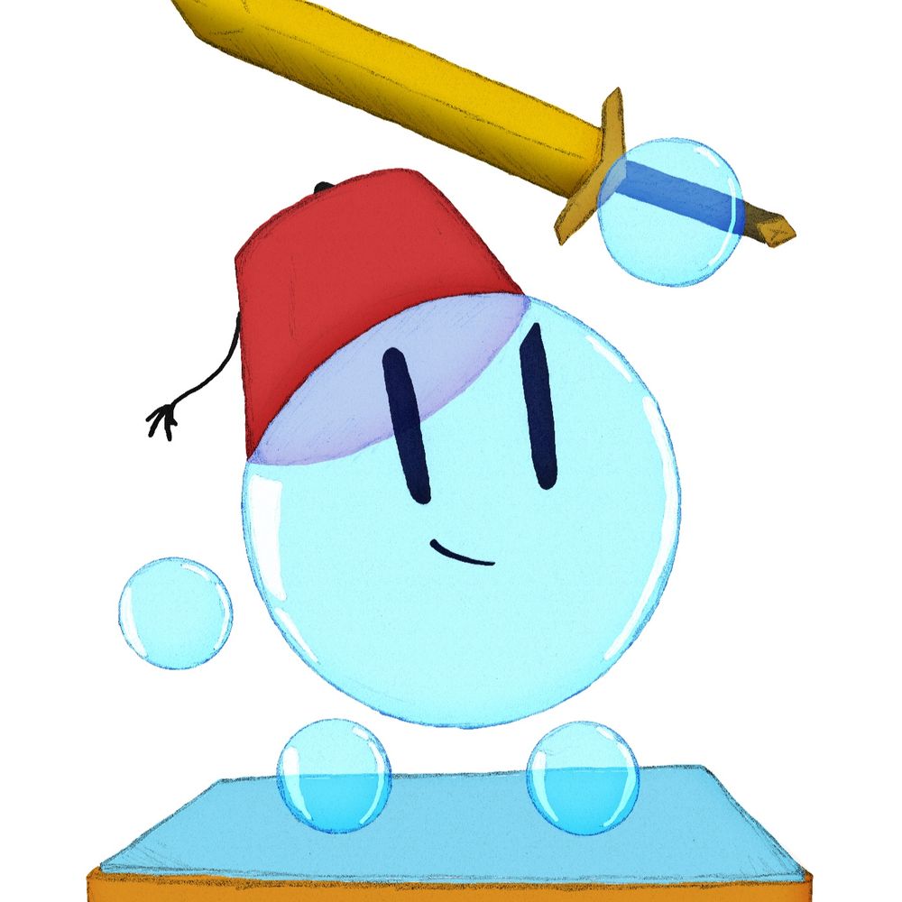 Sir Soap the Bubble