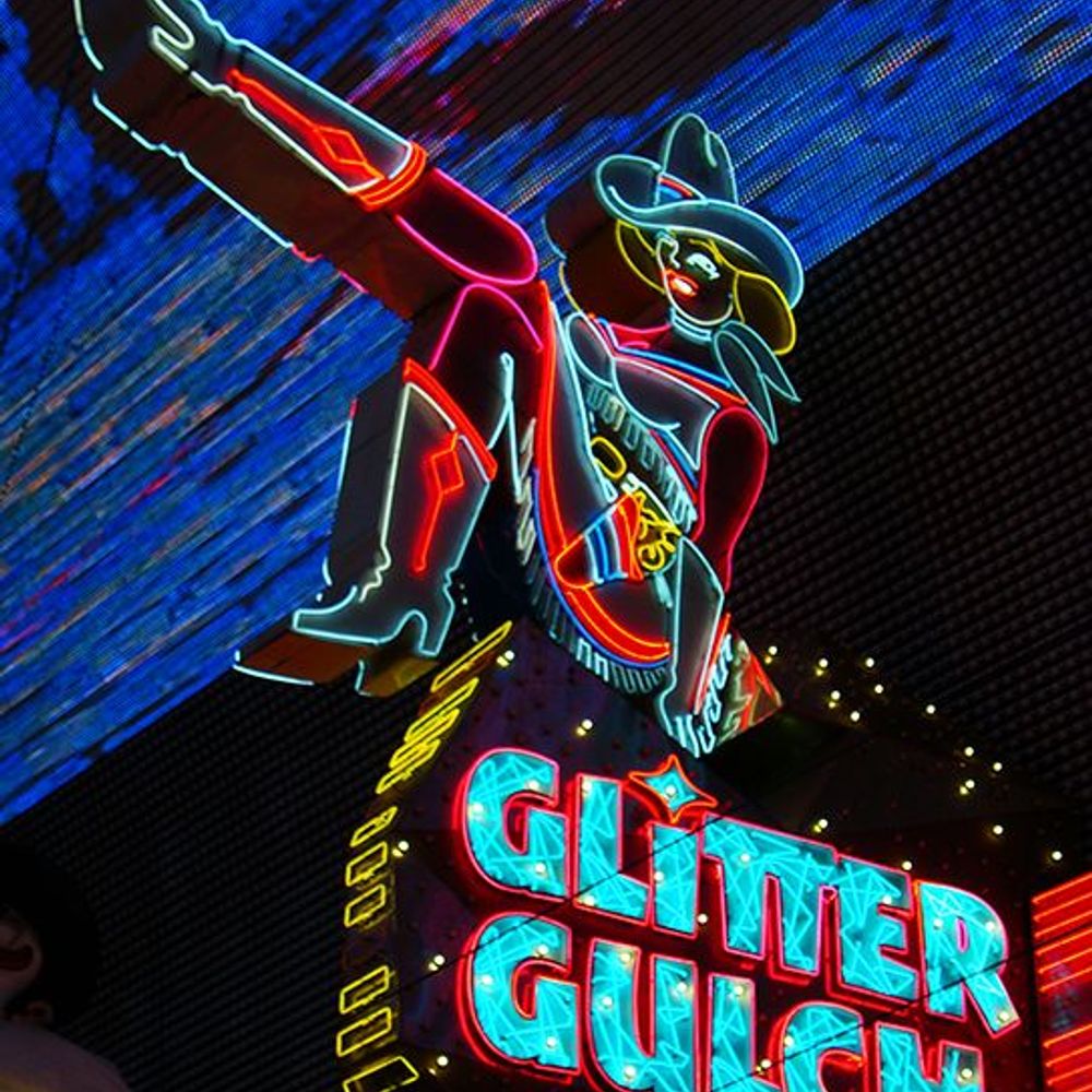 Glitter Gulch Las Vegas Second Life