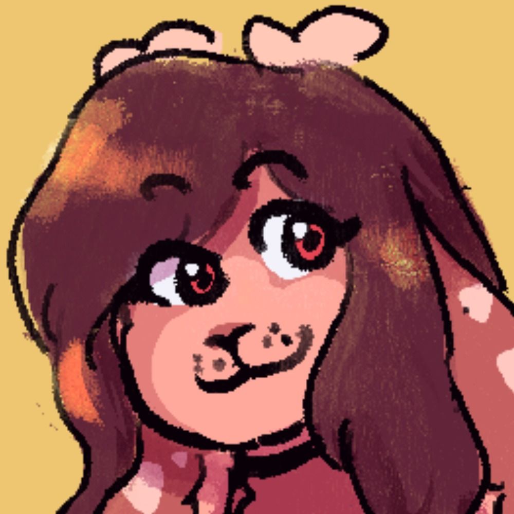 Sleepy sapphic bear 