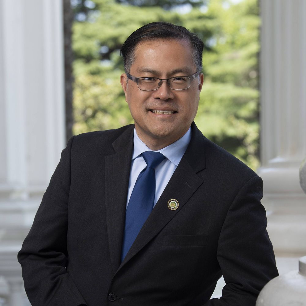 Assemblymember Mike Fong