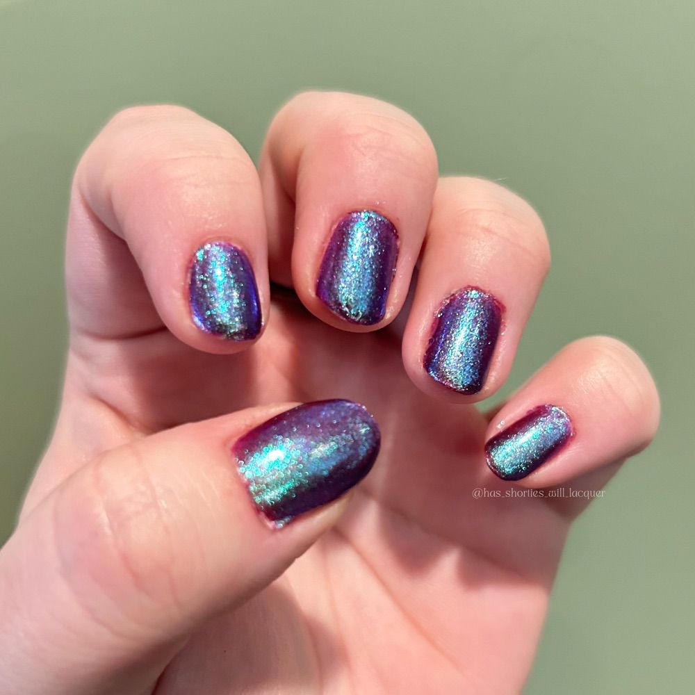 Has Shorties, Will Lacquer