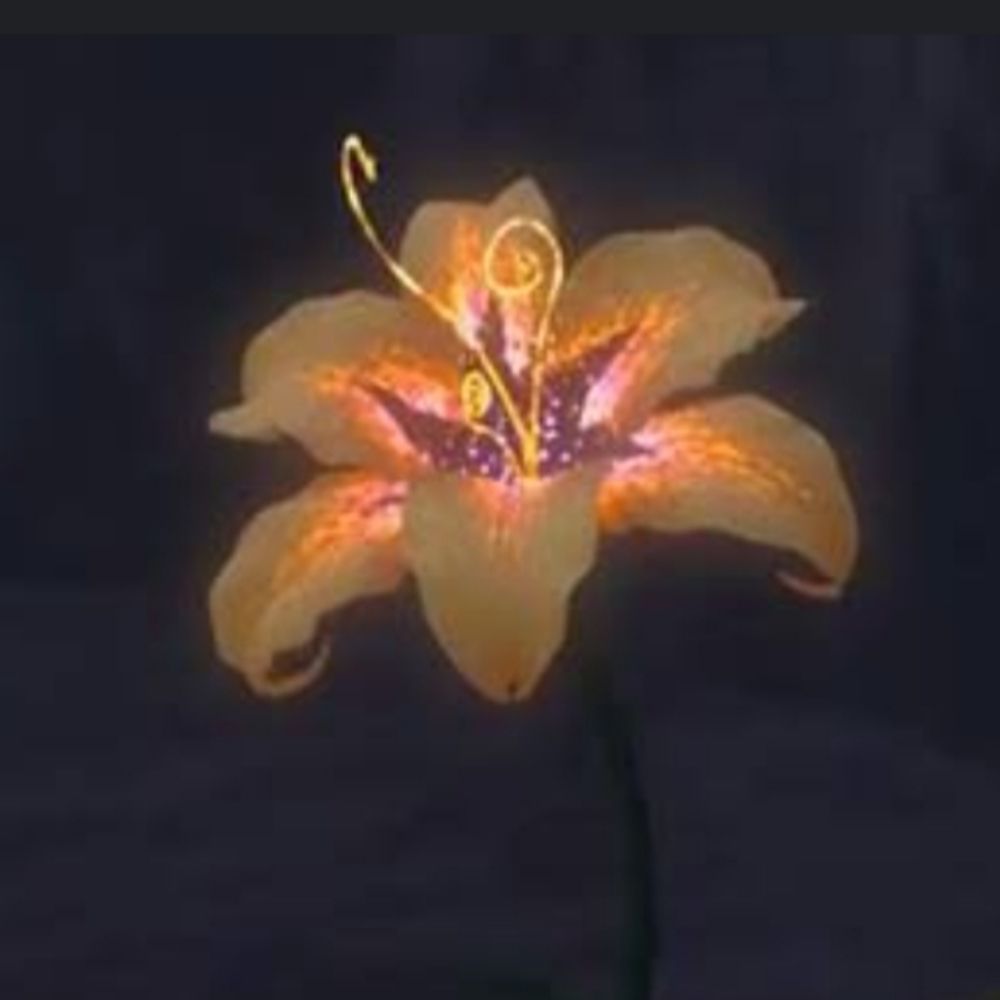 Florzinha dourada