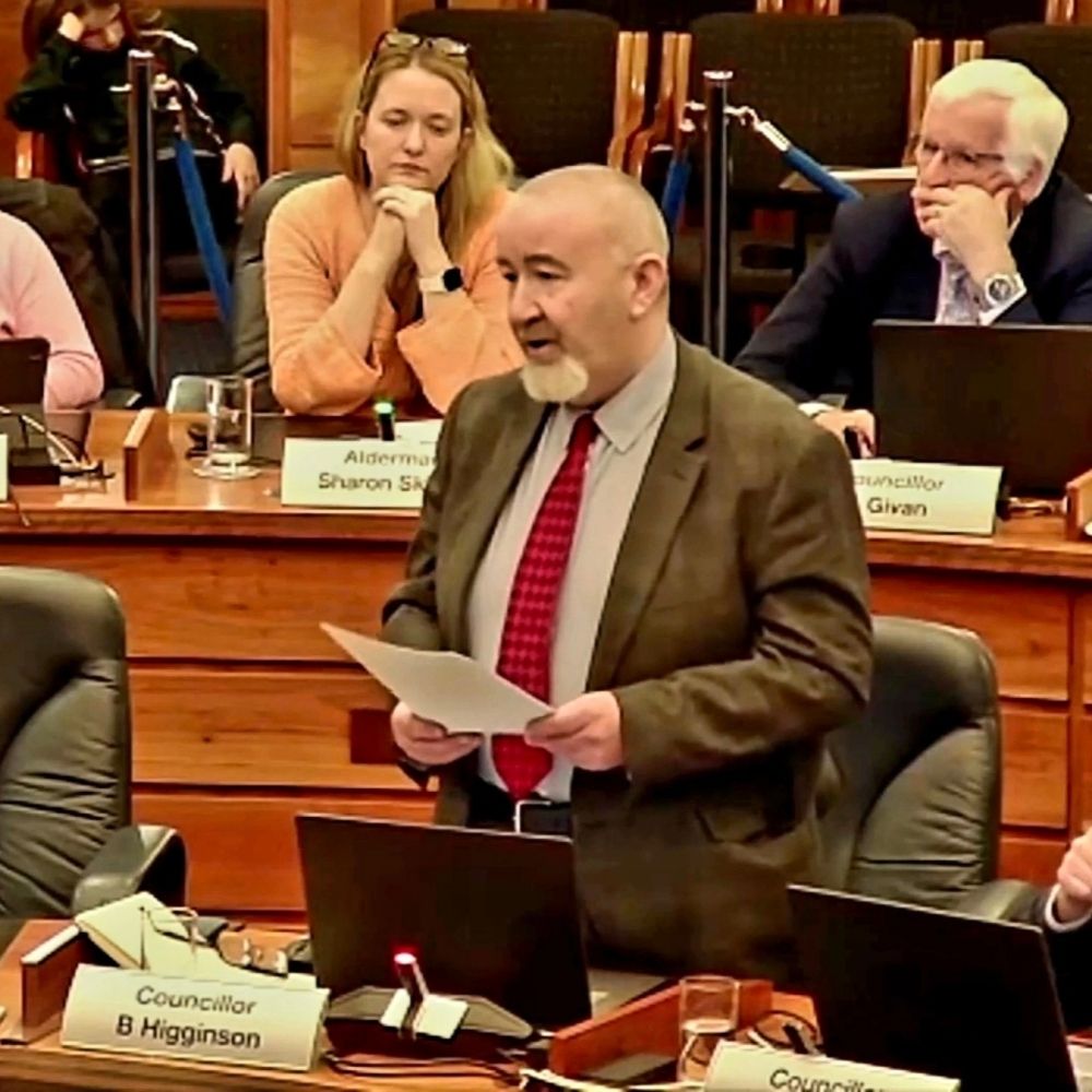 Cllr Brian Higginson