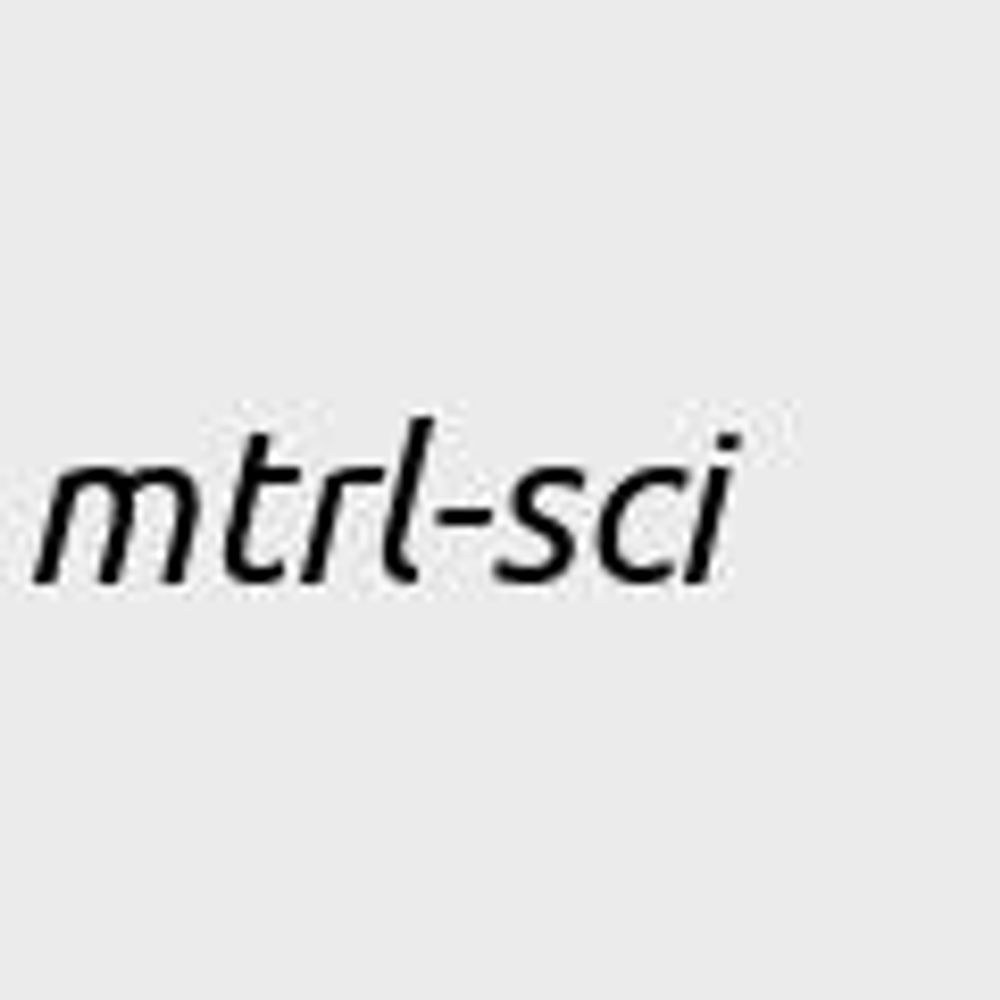 arXiv cond-mat.mtrl-sci Materials Science