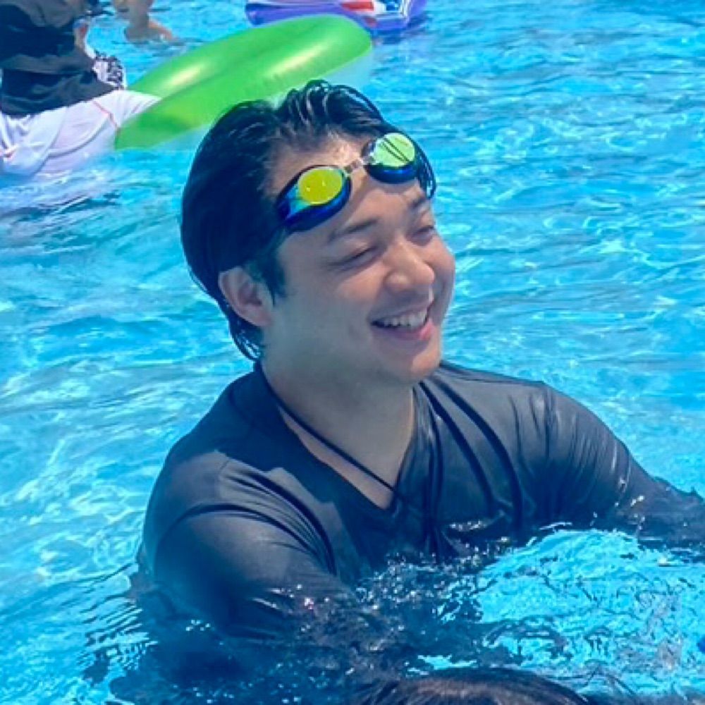 縞の人