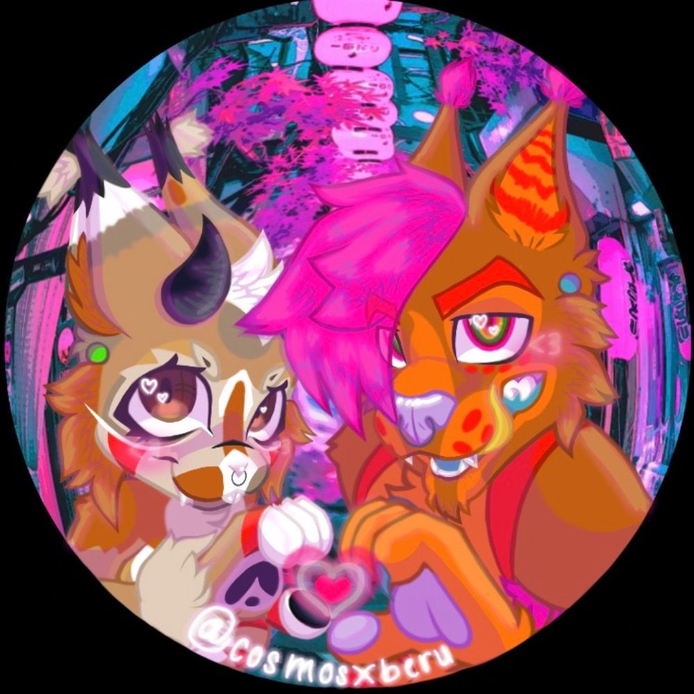 •˚♡🐺CosmosxBeru🐰♡•₊