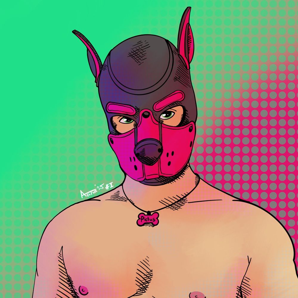 Pup Pictus 💖