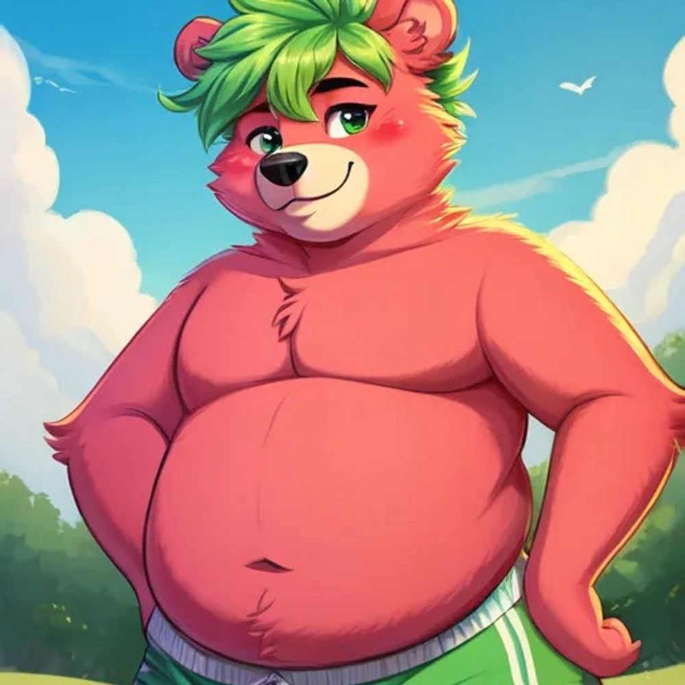 Marshmallow the Bear (He/Him)