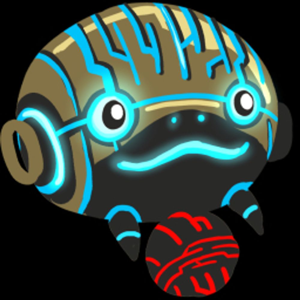 Namazu Bot the Allagan Namazu