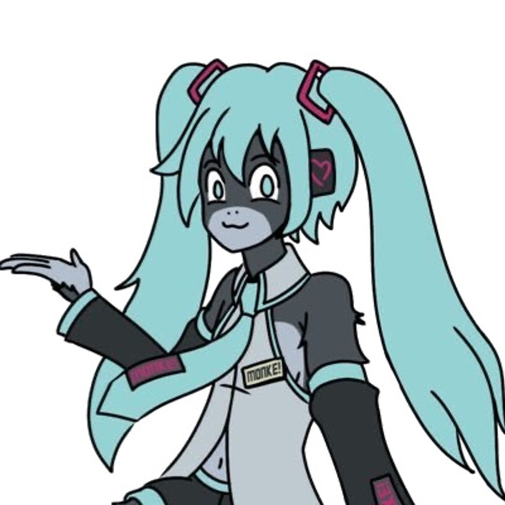 Hatsune Monke