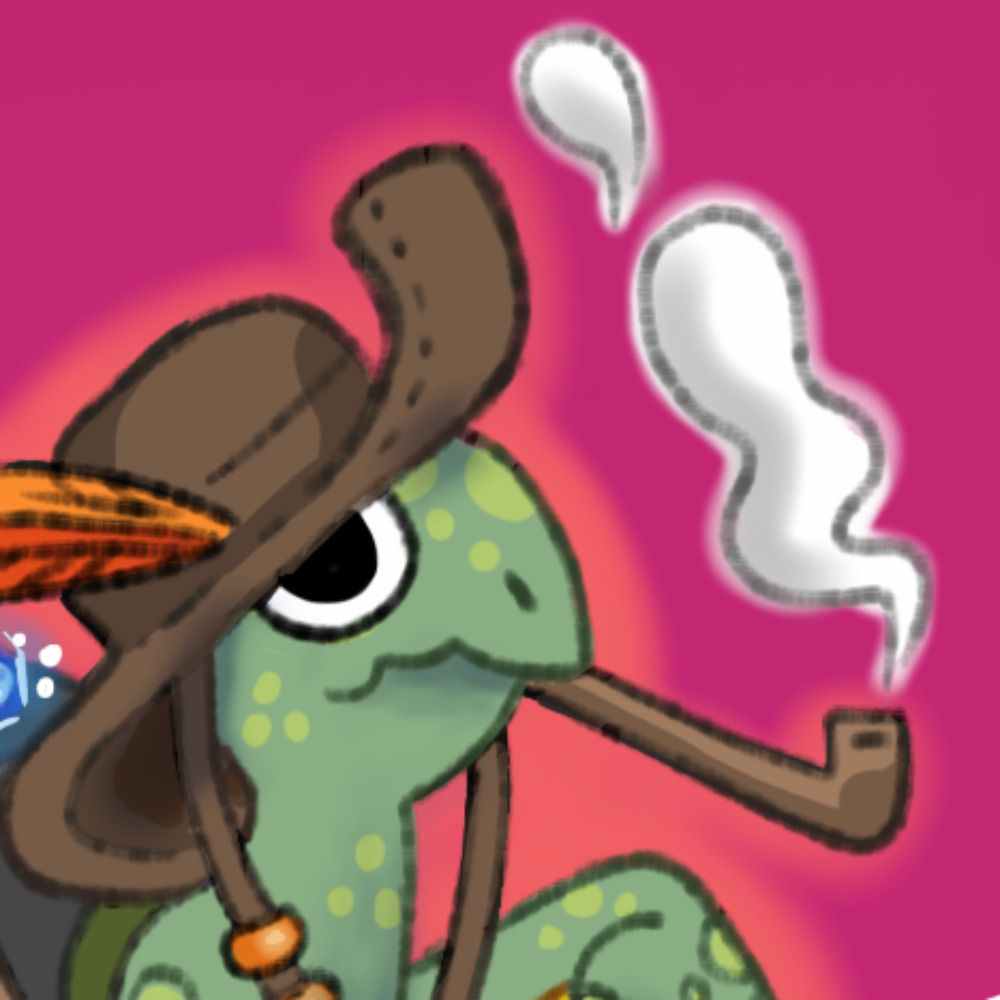 Questing Turtle