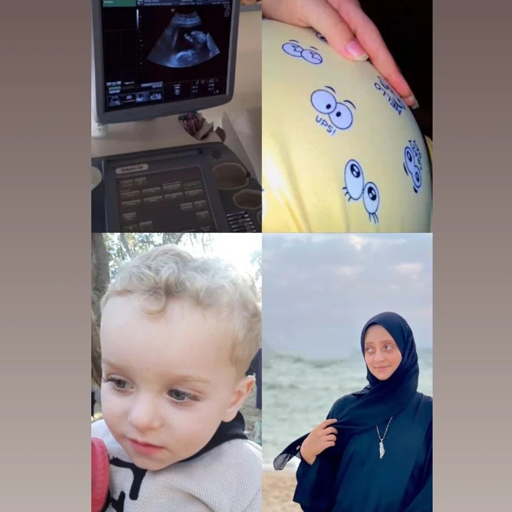 Help Adeel, her child and her unborn baby