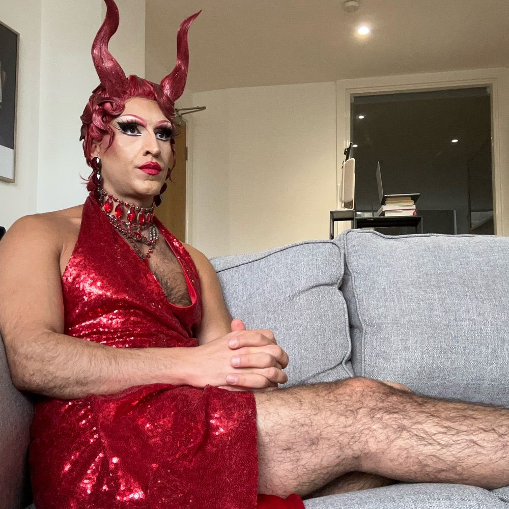 Gigi Zahir aka Crayola the Queen