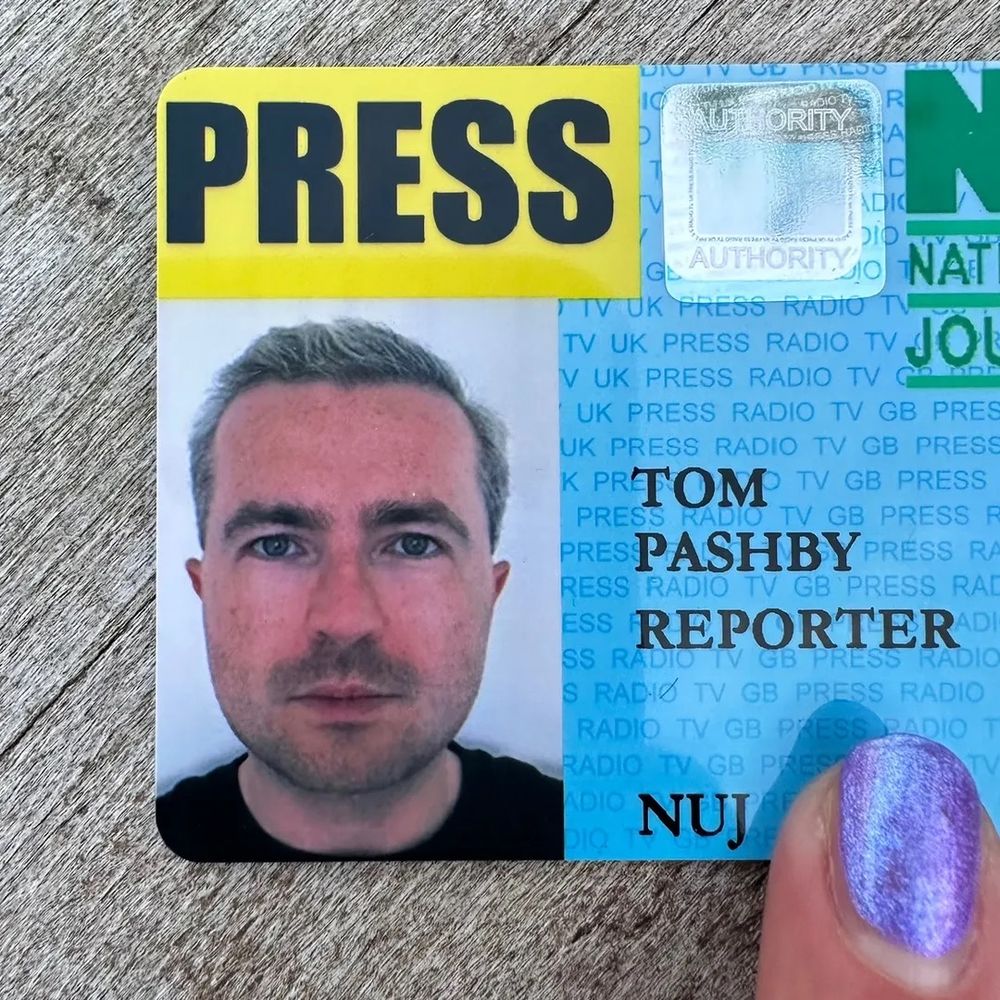 Tom Pashby (they/them)