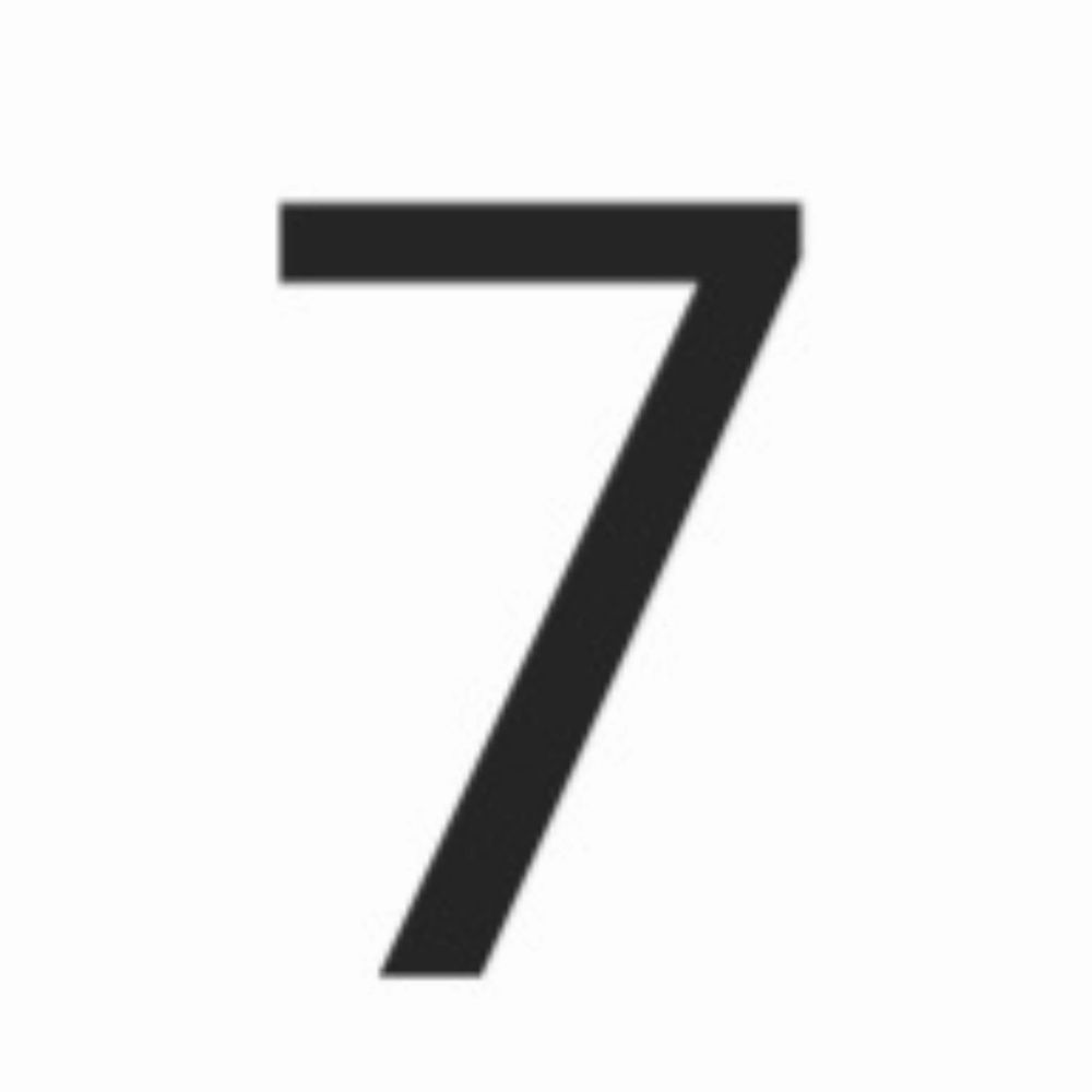 칠7
