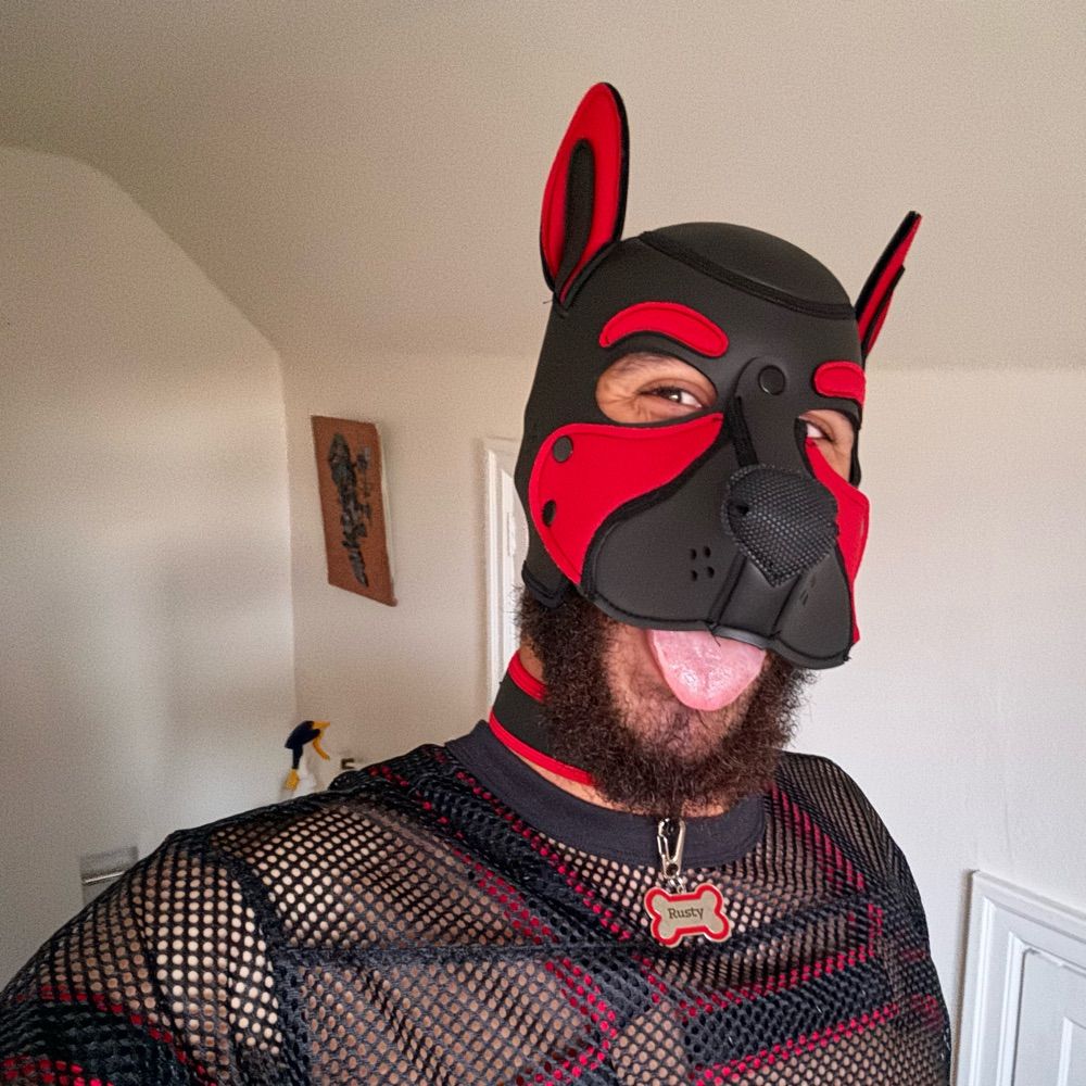 Pup Rusty!