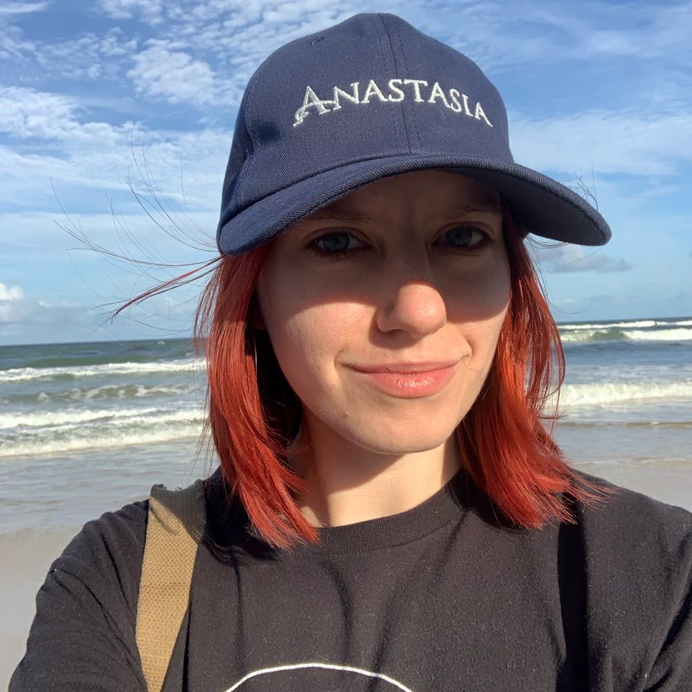 Anastasia is ✨revising ✨